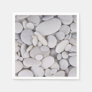 Kiesel, Felsen, Hintergrund Serviette