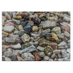 Kiesel Glas Schneidebrett