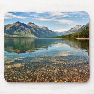 Kiesel im See Mousepad
