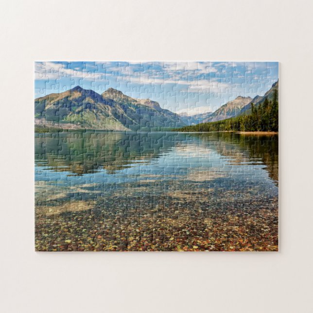Kiesel im See Puzzle (Horizontal)