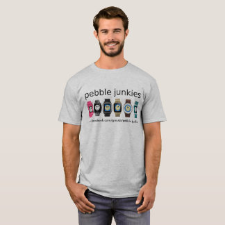 Kiesel-Junkie-Familien-T - Shirt