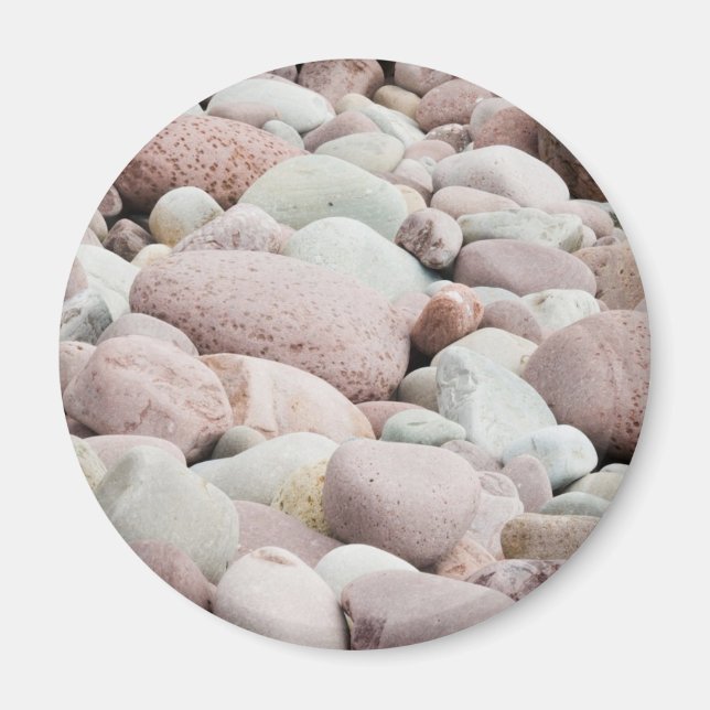 Kiesel-Kühlschrankmagnet Magnet (Vorne)