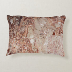 Kiesel-Marmorende Burgunders hochrotes Stoney Dekokissen