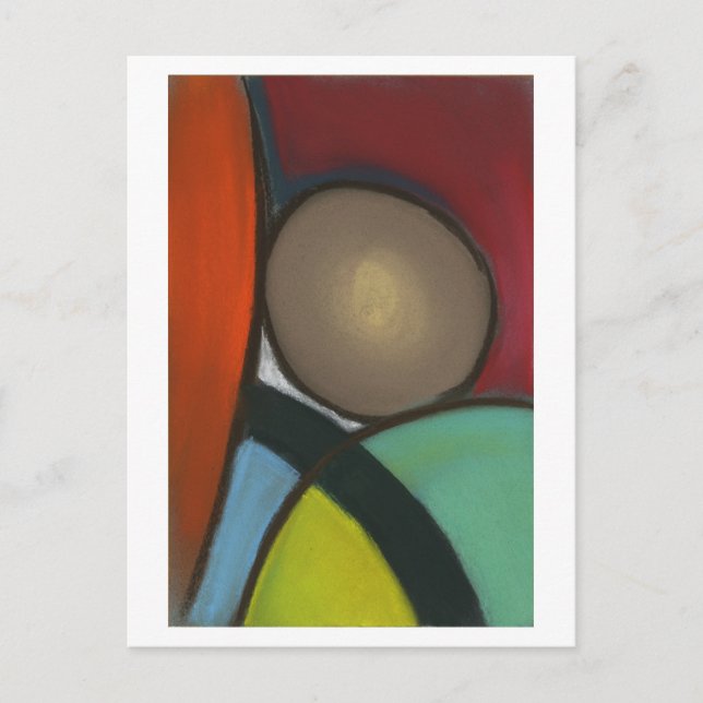 Kiesel - Postkarte (Vorderseite)