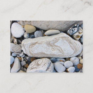 Kiesel-Visitenkarten Visitenkarte