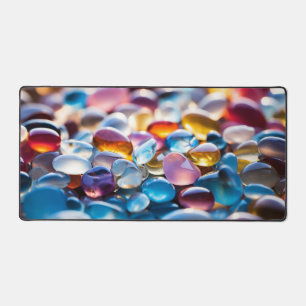 Kieselfarben Stille Friedliche Natur Schreibtischunterlage