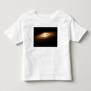 Kieselsäureverbindungs-Kristall-Bildung Kleinkind T-shirt