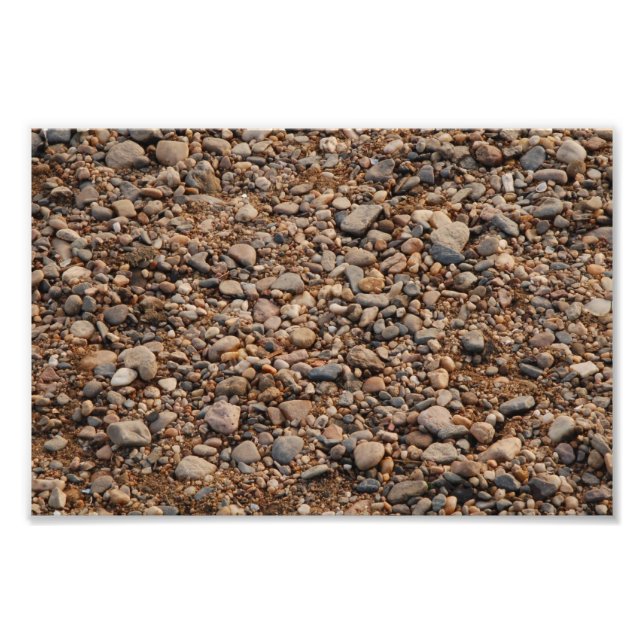 Kieselstein Fotodruck (Vorne)