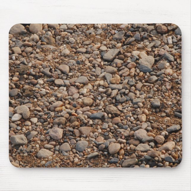 Kieselsteine - Kiesel Mousepad (Vorne)