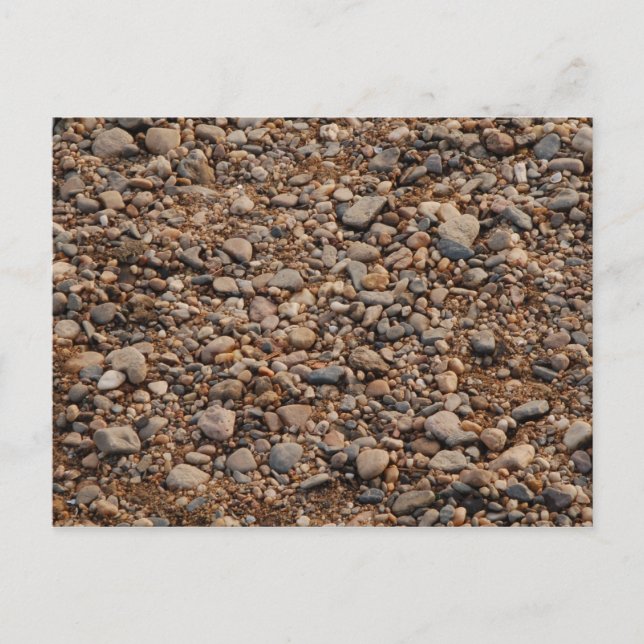 Kieselsteine - Kieselsteine Postkarte (Vorderseite)