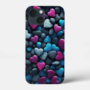 Kiesherzen Case-Mate iPhone Hülle