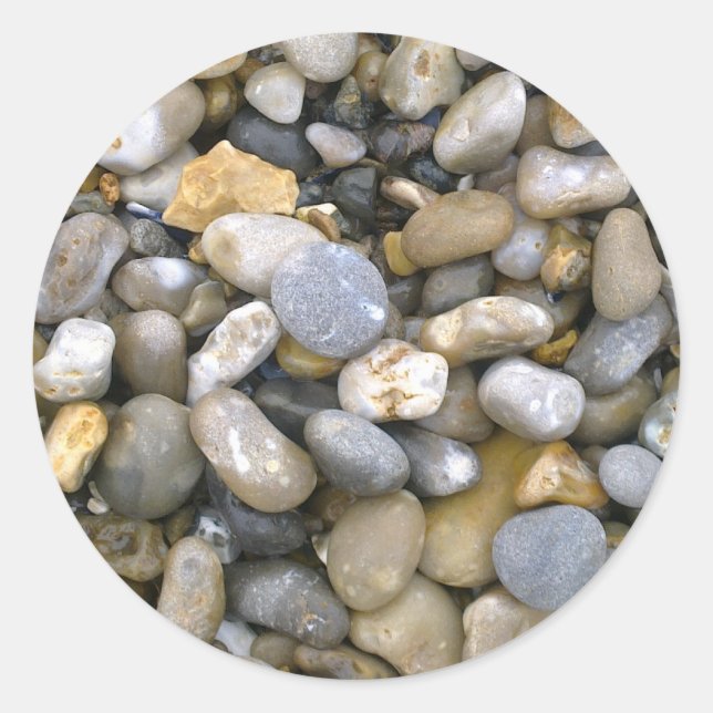 Kieskleber Runder Aufkleber (Vorderseite)