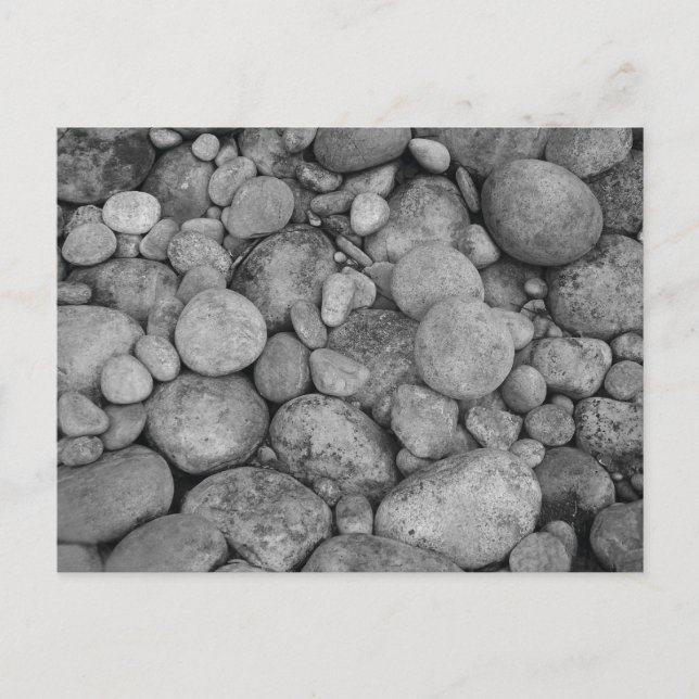 Kiessteine Postkarte (Vorderseite)