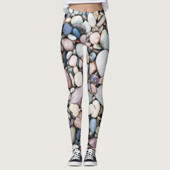 Kiesstrand Leggings (Vorderseite)