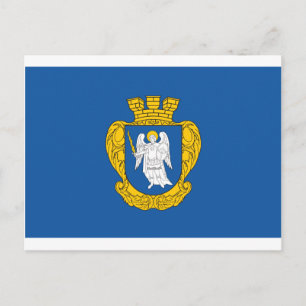 Kiev Flag Postkarte