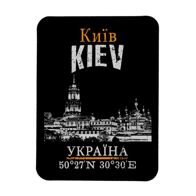 Kiev Magnet (Vertikal)