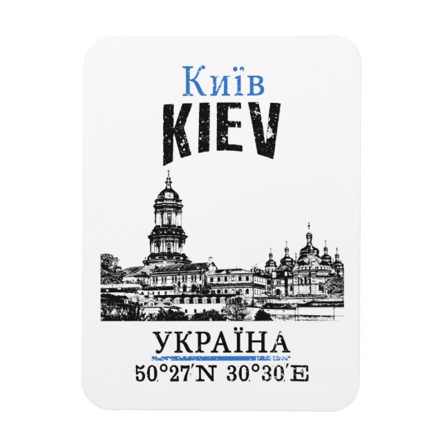 Kiev Magnet (Vertikal)