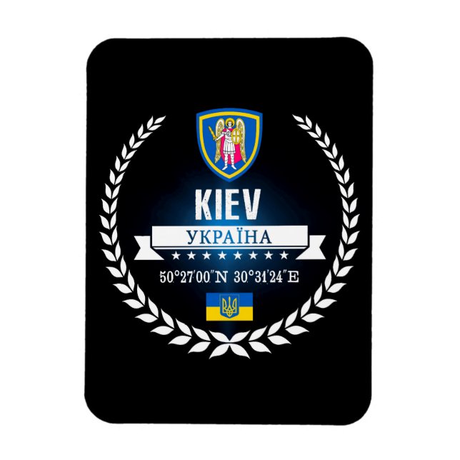 Kiev Magnet (Vertikal)