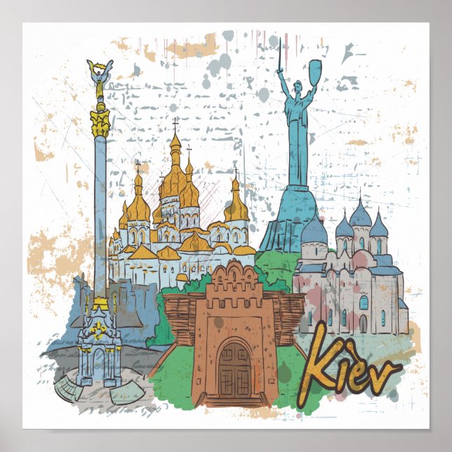 Kiev Poster (Vorne)