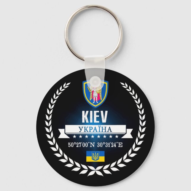 Kiev Schlüsselanhänger (Vorderseite)