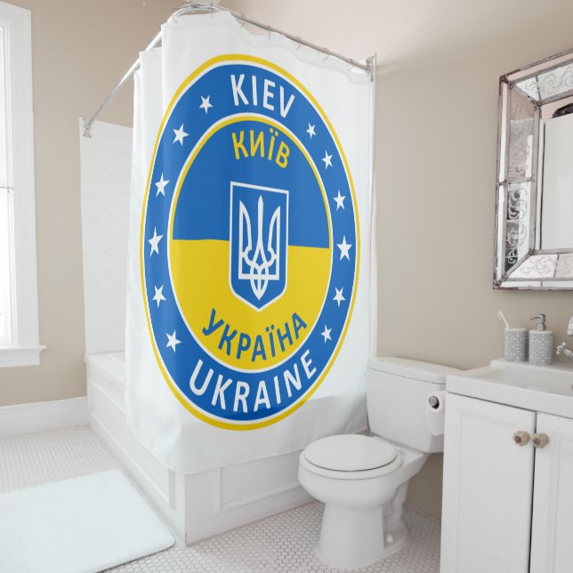 Kiev Ukraine Duschvorhang (Beispiel)