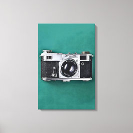Kiew 4 Classiv-Filmkamera Leinwanddruck