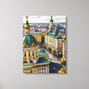 Kiew Aquarev Art Leinwanddruck