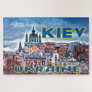 Kiew, Besuch in der Ukraine Puzzle
