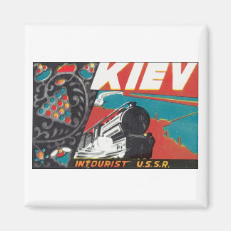Kiew Intourist UdSSR Magnet