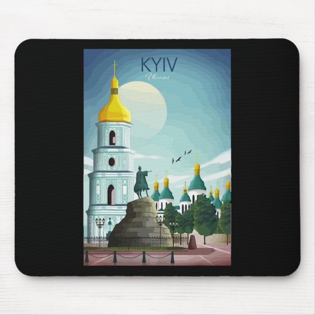 Kiew Kiew Ukraine  Mousepad (Vorne)