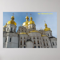 Kiew Pechersk Lawra, Kirche / Kloster Poster