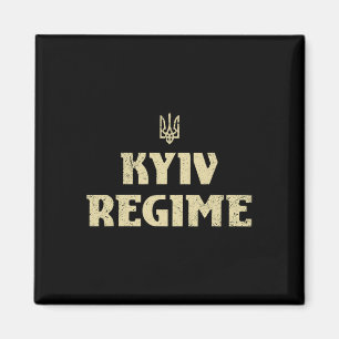 Kiew-Regime Lustiger Ukrainischer Dreizack-Spruch Magnet
