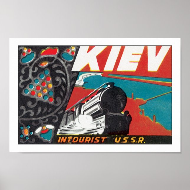 Kiew - UdSSR Poster (Vorne)
