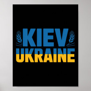 Kiew Ukraine 1 Poster