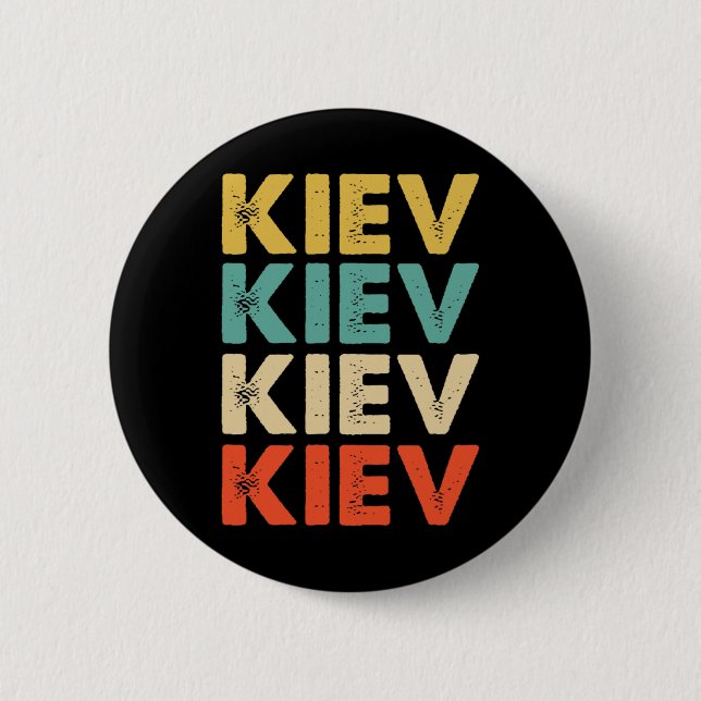Kiew Ukraine  Button (Vorderseite)