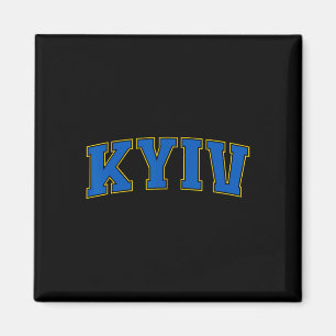 Kiew Ukraine Liebhaber Patriotisch Stolz Ukrainisc Magnet