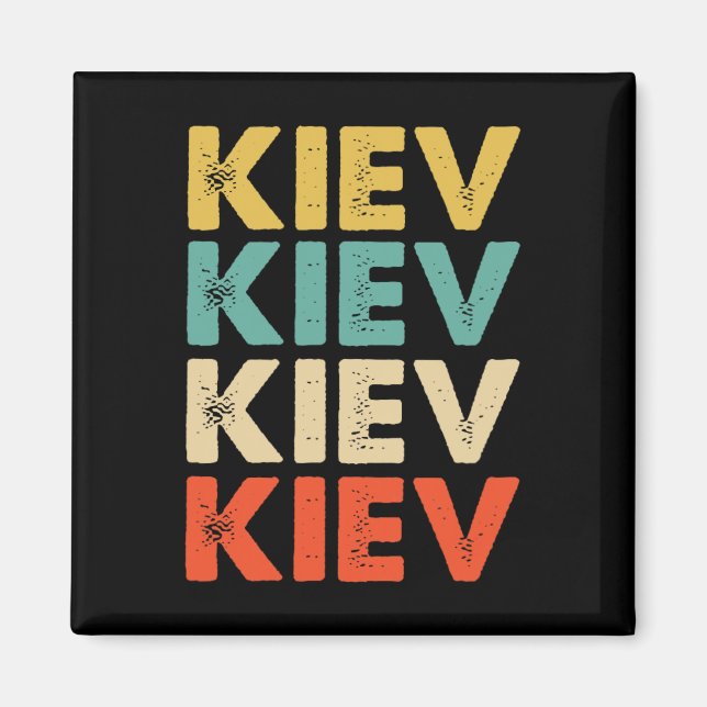 Kiew Ukraine  Magnet (Vorne)