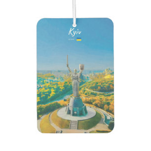 Kiew, Ukraine - Mutter-Ukraine-Denkmal Autolufterfrischer