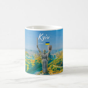 Kiew, Ukraine - Mutter-Ukraine-Denkmal Kaffeetasse