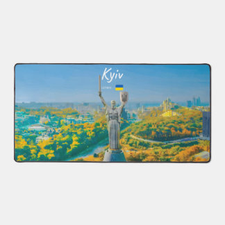Kiew, Ukraine - Mutter Ukraine Denkmal Schreibtischunterlage