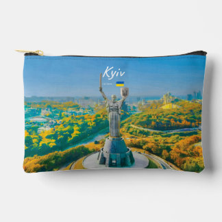 Kiew, Ukraine - Mutter Ukraine Denkmal Zubehörtasche