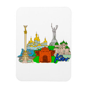 Kiew - Ukraine.png Magnet