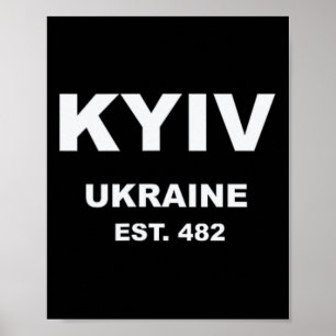 Kiew Ukraine Poster