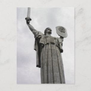 Kiew - Ukraine Postkarte