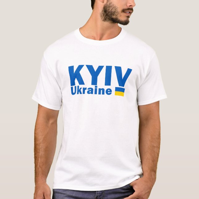 Kiew, Ukraine T-Shirt (Vorderseite)