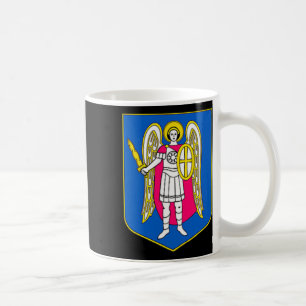 Kiew Ukraine Wappen Souvenir Kyiv Ukrayina P Kaffeetasse