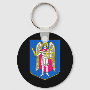 Kiew Ukraine Wappen Souvenir Kyiv Ukrayina P Schlüsselanhänger