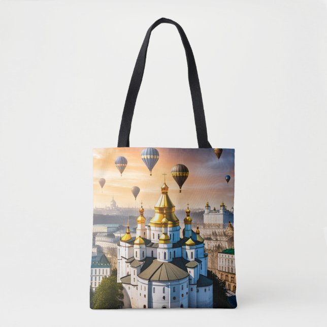 Kiew Ukraine Welterbe Tasche (Vorderseite)
