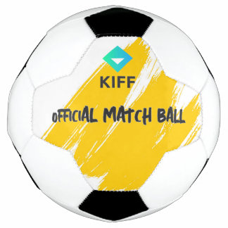 KIFF 2023 Offizieller Match-Ball Fußball