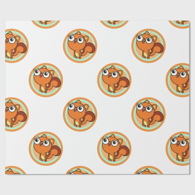 Kiff Chatterly Geschenkpapier (Flach)